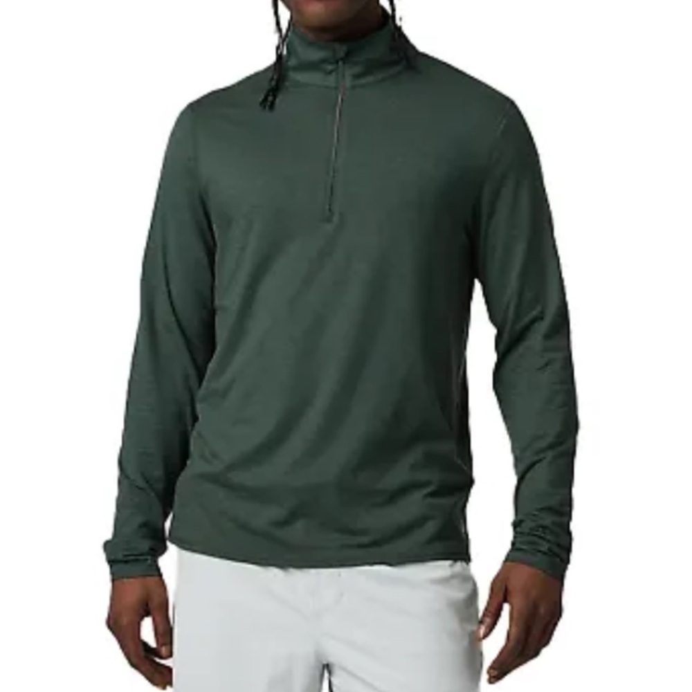 Vuori Ease Performance Half Zip 2.0